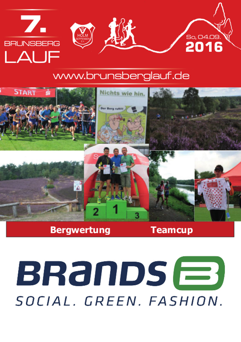 Brunsberglauf 2016