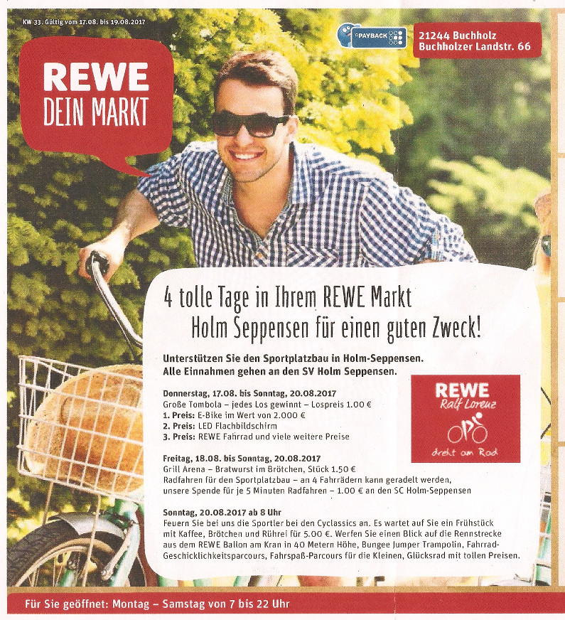 REWE Aktion 2017
