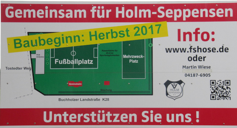 Bauschild 2017