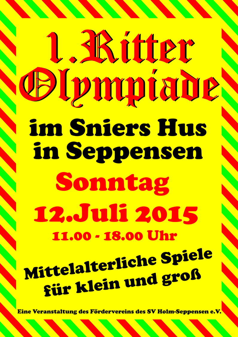 Ritter Olympiade
