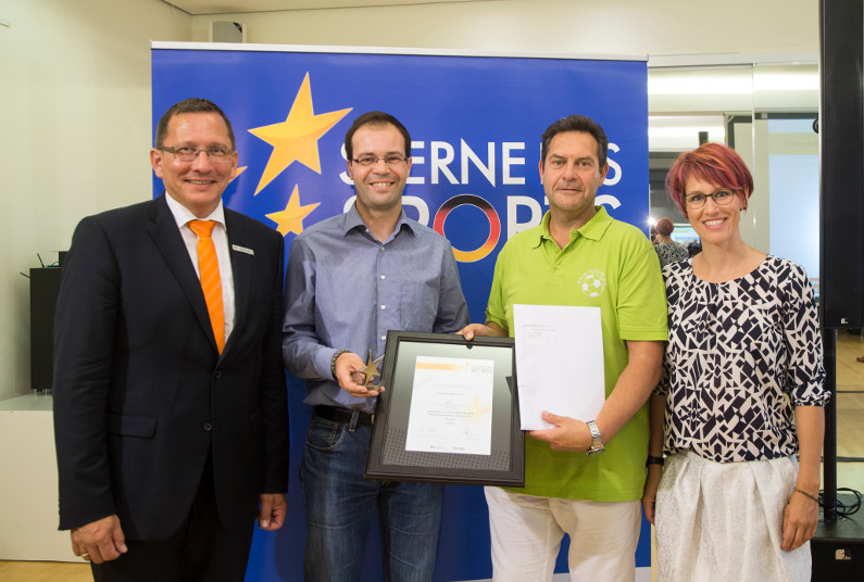 Auszeichnung Sterne des Sports